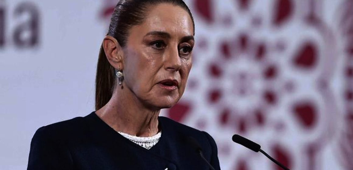 Rechaza Claudia Sheinbaum injerencia militar de EEUU cerca de costas venezonalas
