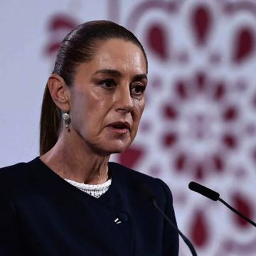 Rechaza Claudia Sheinbaum injerencia militar de EEUU cerca de costas venezonalas
