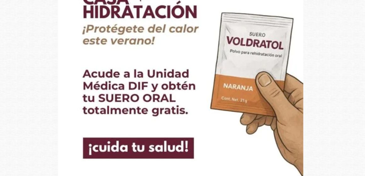 Inaugura DIF Municipal de Tecate Casa de Hidratación para temporada de calor