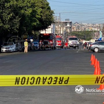 Explosión en alcantarilla de Zona Centro