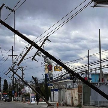 Pide regidora votar punto de acuerdo en cabildo para retiro de postes en mal estado