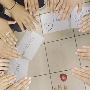 Fiscalía imparte taller a adolescentes del albergue temporal del DIF Tijuana