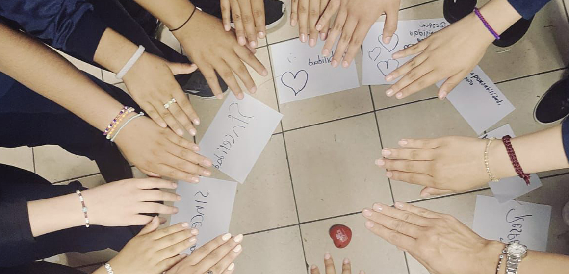 2 Fiscalía imparte taller a adolescentes del albergue temporal del DIF Tijuana