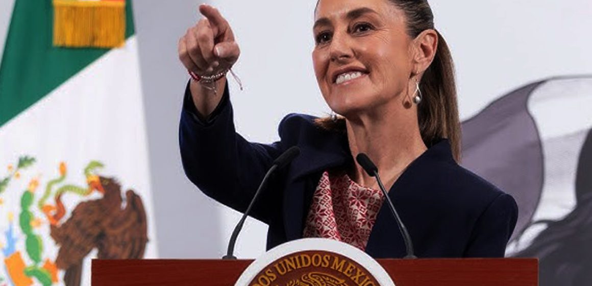 2 Descarta Claudia Sheinbaum intervención militar de EEUU en México