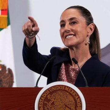 2 Descarta Claudia Sheinbaum intervención militar de EEUU en México