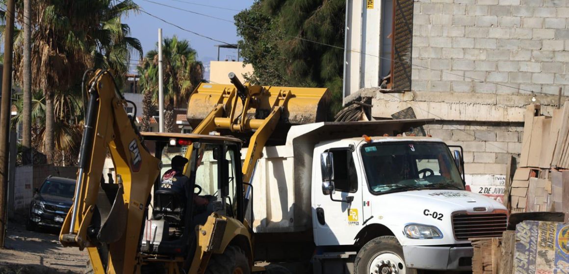 Llega programa “Tijuana: Ciudad Limpia” a colonias de diversas delegaciones