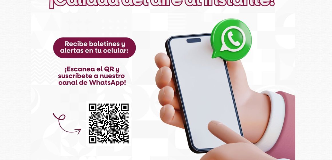 Habilita Secretaría de Medio Ambiente nuevo canal de alertas de calidad del aire en BC