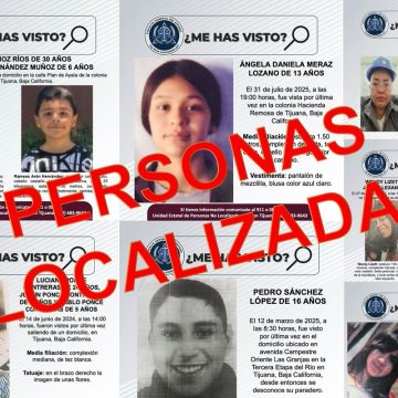 FGE localiza a once personas con reporte de búsqueda