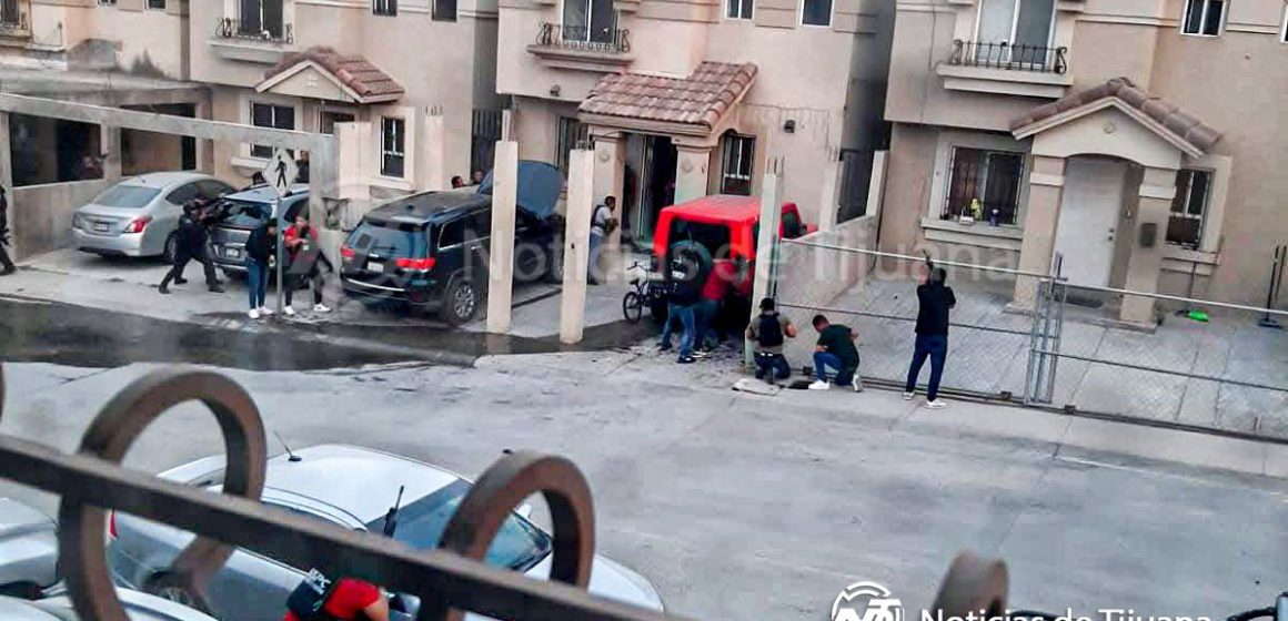 22 Ataque armado contra federales desata operativo en Urbi Quinta Marsella