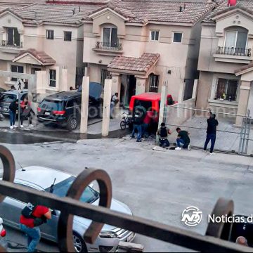 22 Ataque armado contra federales desata operativo en Urbi Quinta Marsella