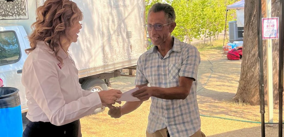 Al menos 3196 personas han sido atendidas en los puntos de hidratación del DIF