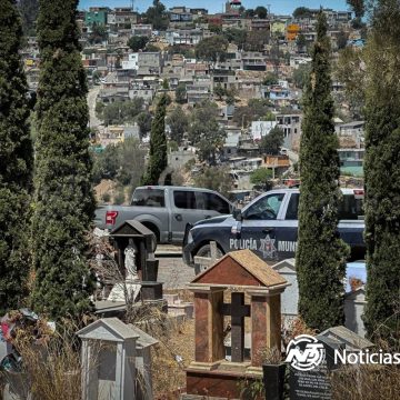 Encuentran cadáver estrangulado en panteón “Jardines Eternos”