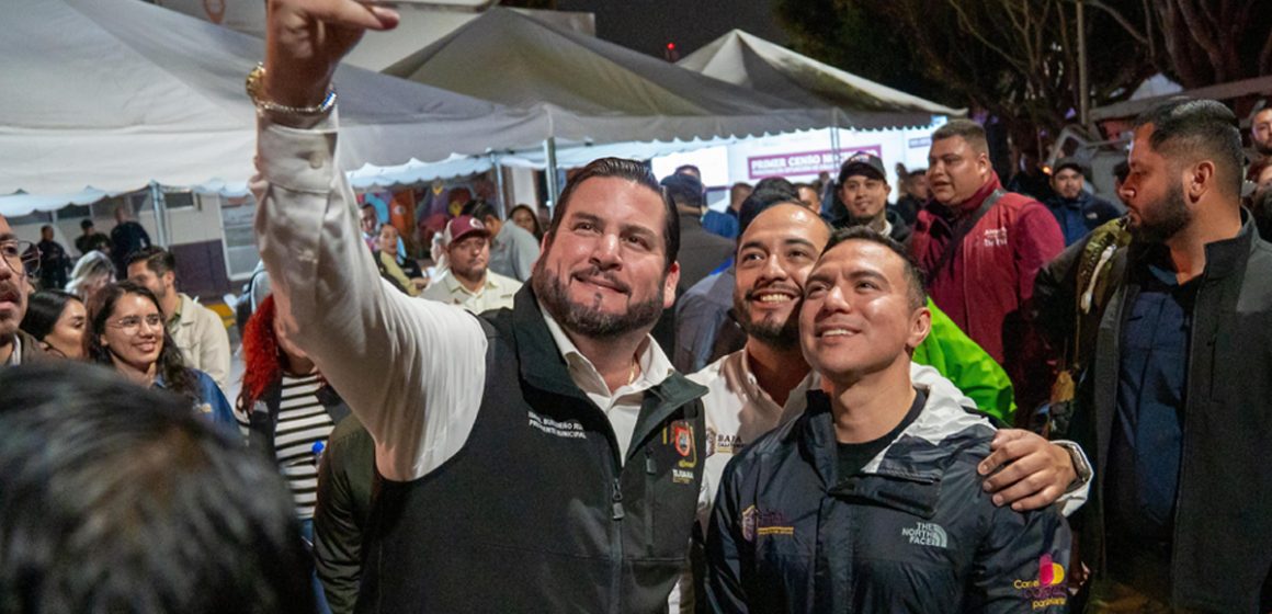 Participa Ismael Burgueño en primer censo nocturno de personas en situación de calle