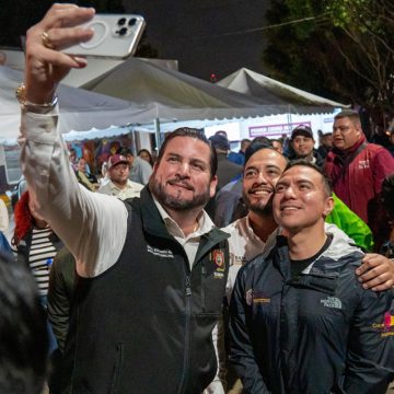 Participa Ismael Burgueño en primer censo nocturno de personas en situación de calle