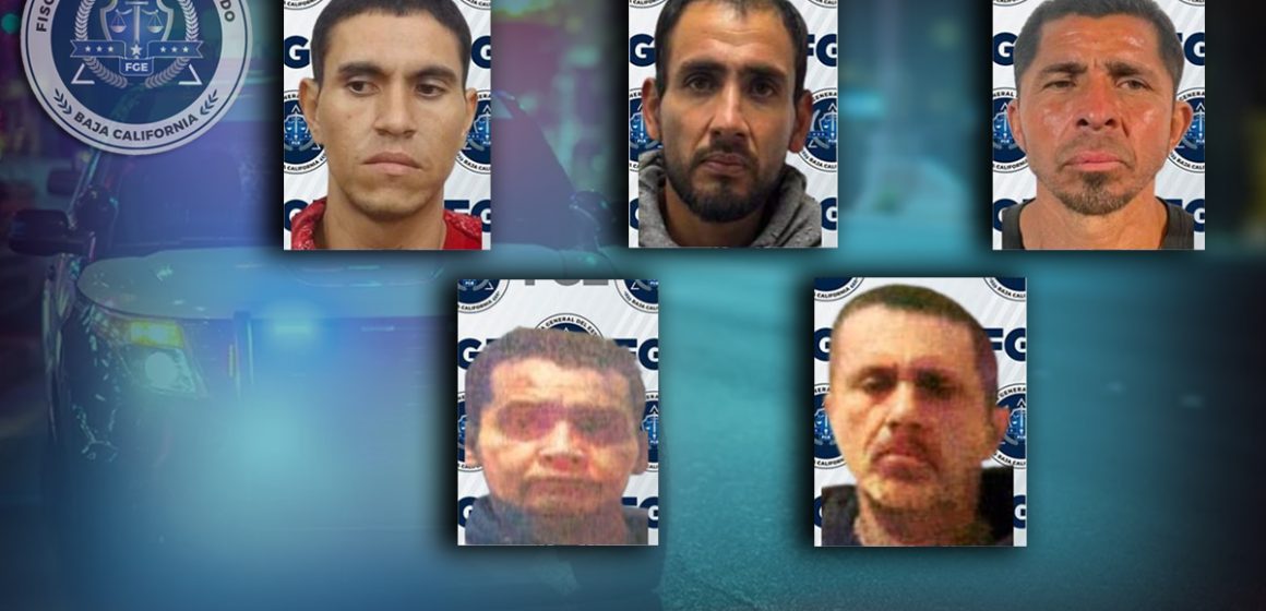 Obtiene FGE sentencia contra cinco por delitos contra la salud