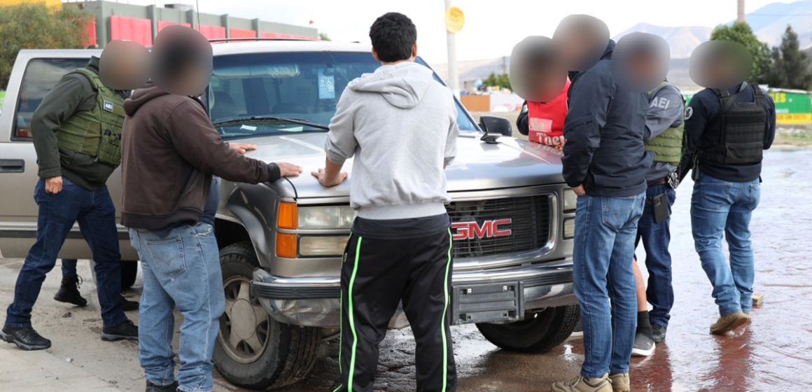 Recupera Fiscalía más de 2 mil 200 vehículos en lo que va de 2025