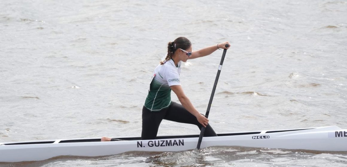 3 Nicol Guzmán gana plata en canotaje en los Panamericanos Junior Asunción 2025