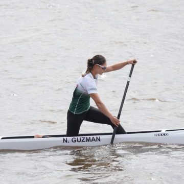 3 Nicol Guzmán gana plata en canotaje en los Panamericanos Junior Asunción 2025