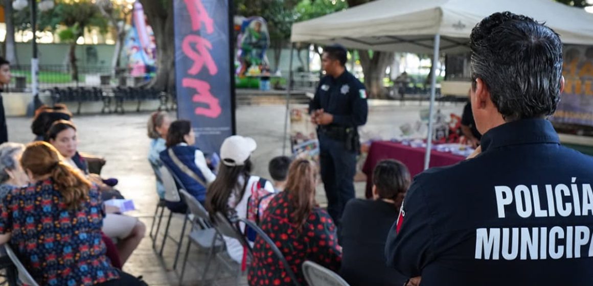 SSPCM Capacita a Mujeres en “Mujer Segura” con Comités de Seguridad Ciudadana