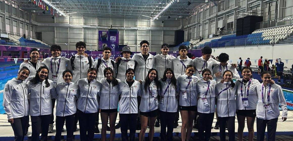 Nadadores de Baja California participan en los Panamericanos Junior Asunción 2025