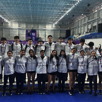 3 Nadadores de Baja California participan en los Panamericanos Junior Asunción 2025