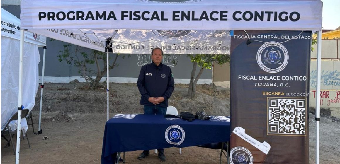 3 FGE realiza jornada de atención en Presa Este con programa “Fiscal Enlace Contigo”