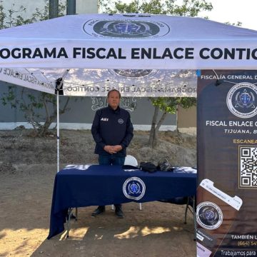 FGE realiza jornada de atención en Presa Este con programa “Fiscal Enlace Contigo”