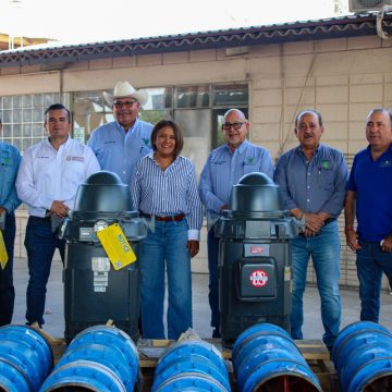 Entregan equipamiento para pozos agrícolas en el Valle de Mexicali