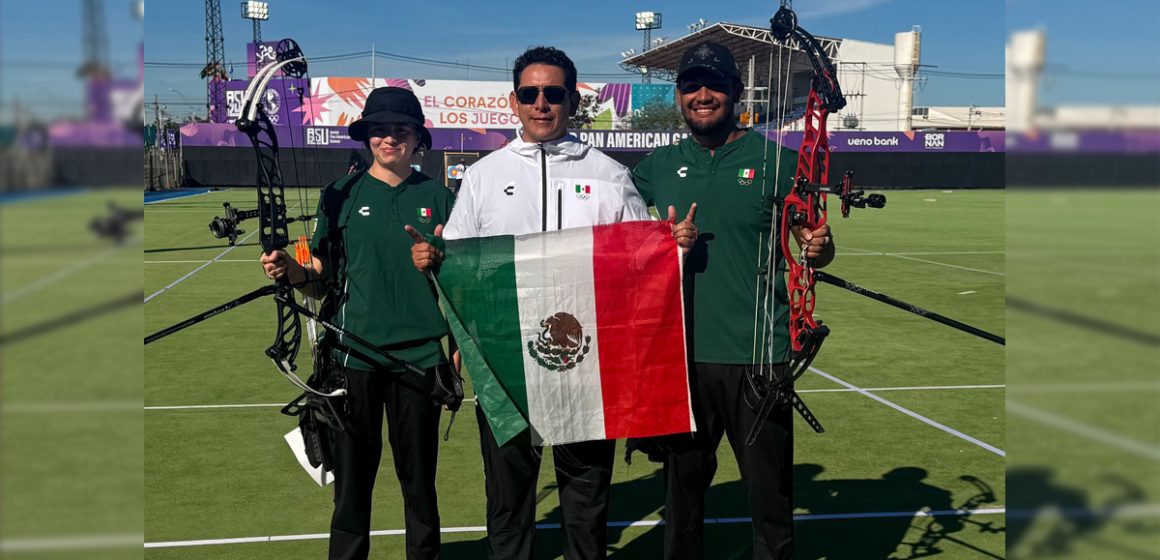 Adriana Castillo gana oro y plata en Panamericanos Junior Asunción 2025