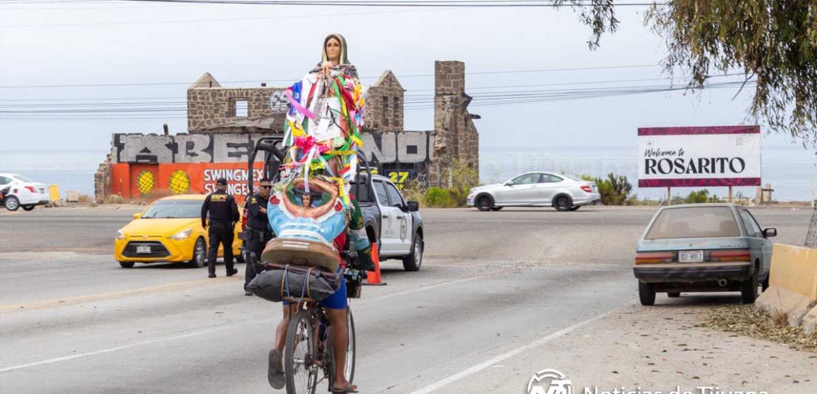 El peregrino de la fe: un viaje de Quintana Roo a Los Cabos por una promesa 