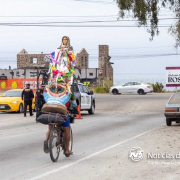 El peregrino de la fe: un viaje de Quintana Roo a Los Cabos por una promesa 