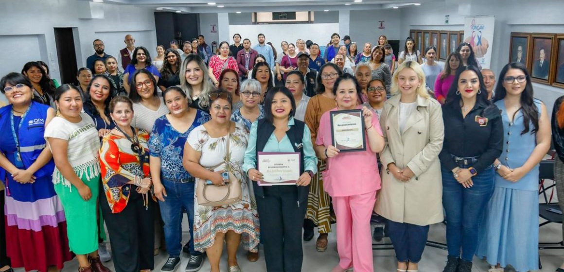 Colaboran Pro Oncavi y regidora Magali Ronquillo con acciones preventivas contra el cáncer