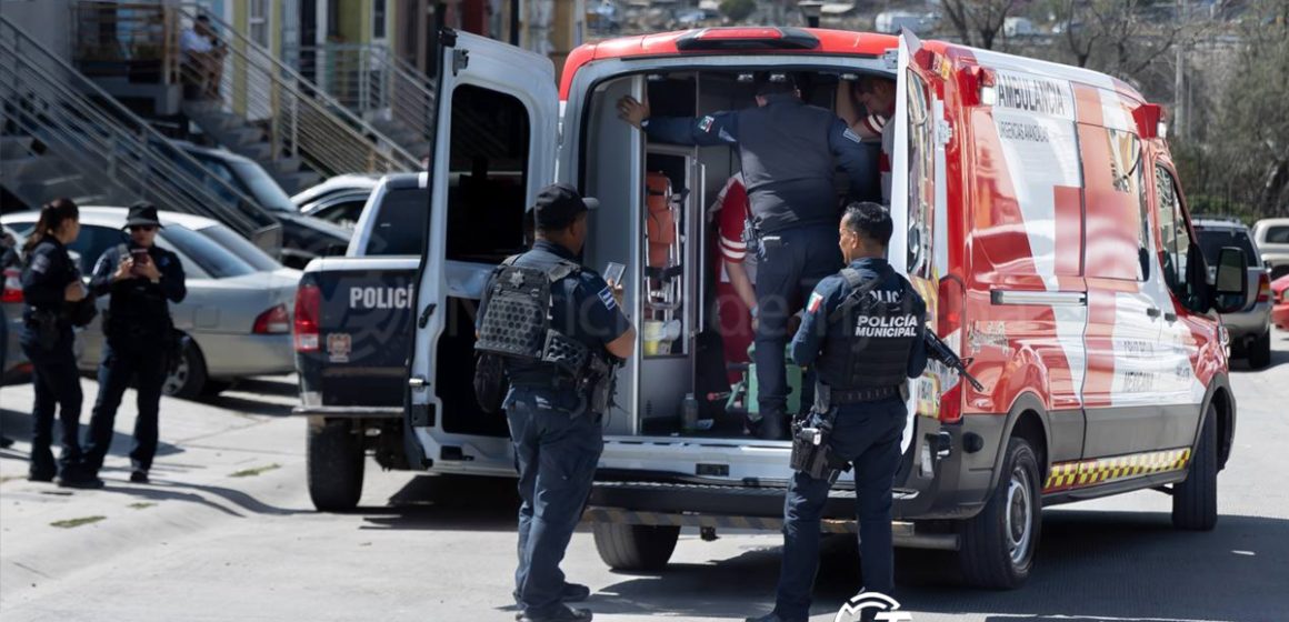 4 Mujer de 43 años termina con dos balazos en Paseos Santa María