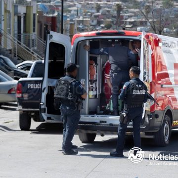 Mujer de 43 años termina con dos balazos en Paseos Santa María