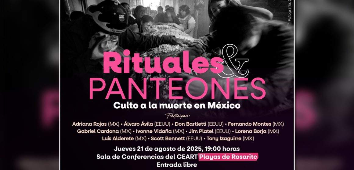 Llega exposición al CEART ““Rituales & Panteones”