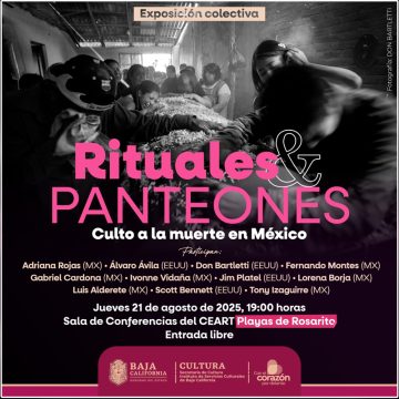 Llega exposición al CEART ““Rituales & Panteones”