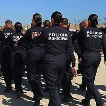 Reincorporan a policías en Tecate tras evaluación; continúa déficit de personal