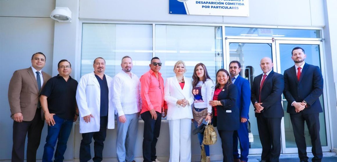 5 Inauguran nuevas instalaciones para atención en casos de desaparición en Tijuana