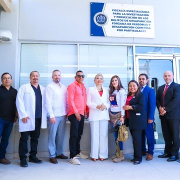 Inauguran nuevas instalaciones para atención en casos de desaparición en Tijuana
