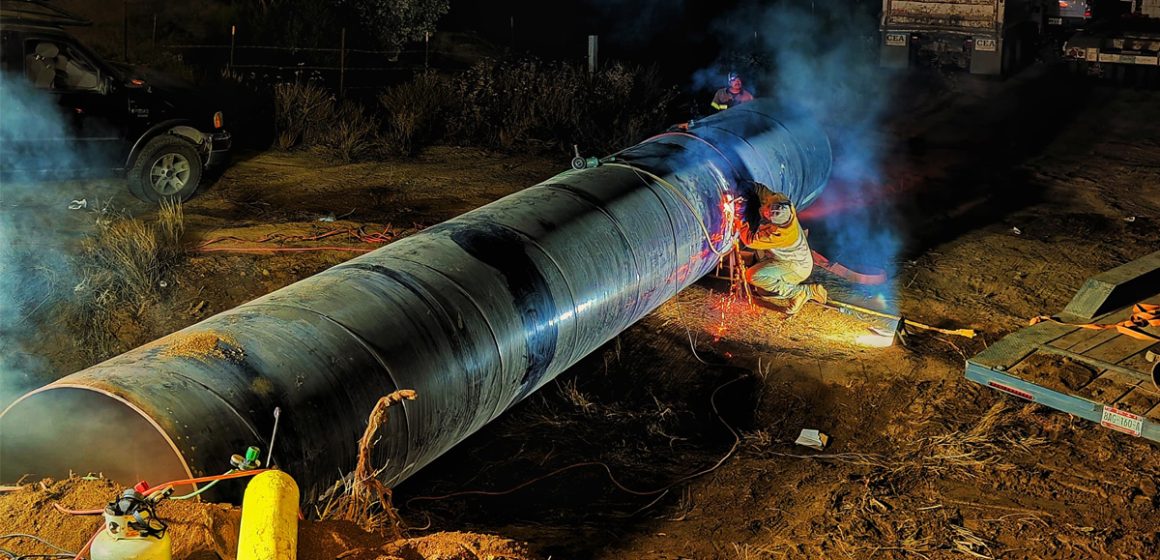 5 Concluyen trabajos de reparación en acueducto Río Colorado-Tijuana sin afectaciones al suministro