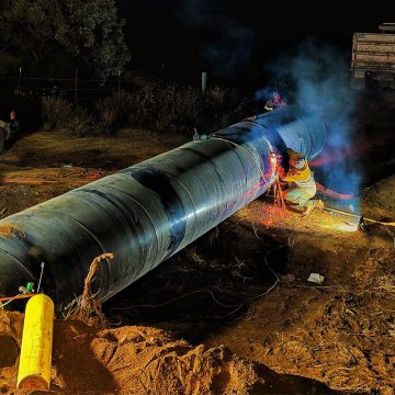 5 Concluyen trabajos de reparación en acueducto Río Colorado-Tijuana sin afectaciones al suministro