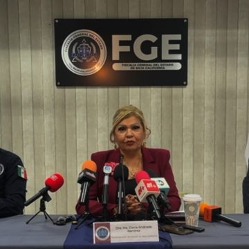 FGE investiga agresión a periodista en Mexicali y solicita apoyo ciudadano