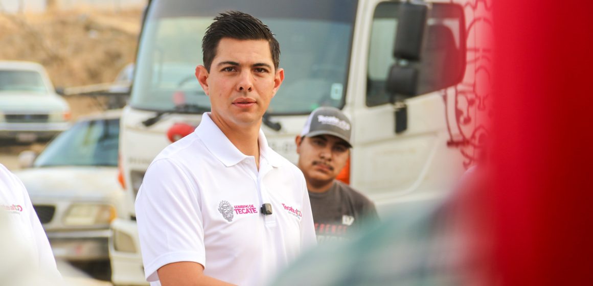 Román Cota avanza en la transformación de calles con el programa “Vialidades al 100”