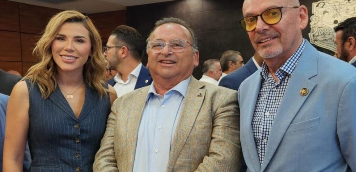 Marina del Pilar respalda gestión de Olivaldo Paz ante la Cámara de Diputados