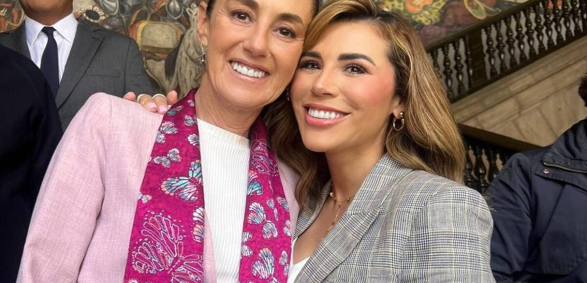 528810907_1299567424874273_356675913035519914_n (1) Marina del Pilar agradece a Sheinbaum: “Gracias por tu cariño y compromiso con BC”