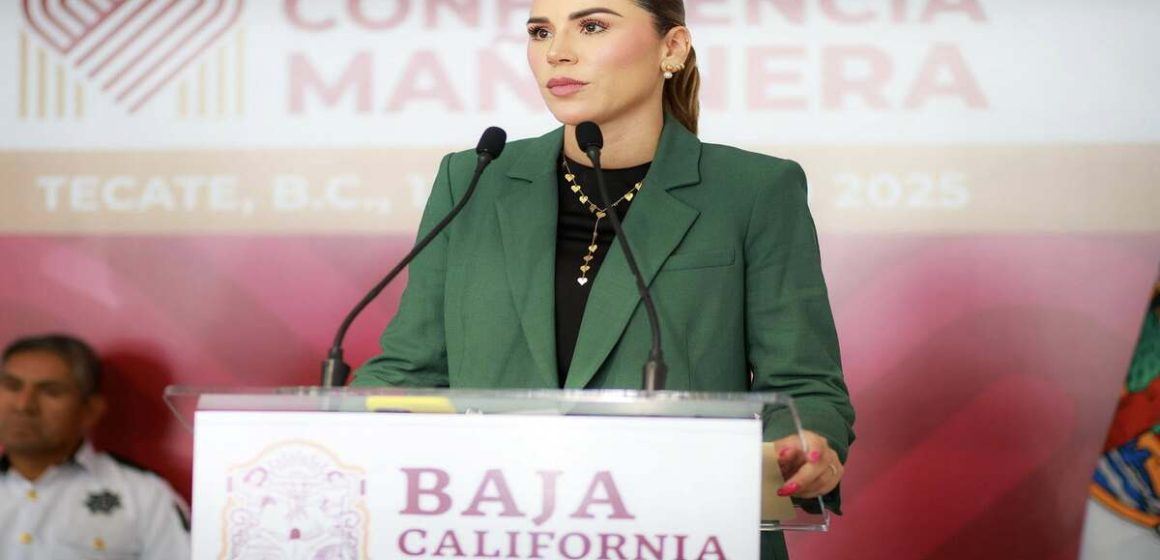 Marina del Pilar sobre feminicidio en Tecate: “Hay mucho por hacer todavía por las mujeres”