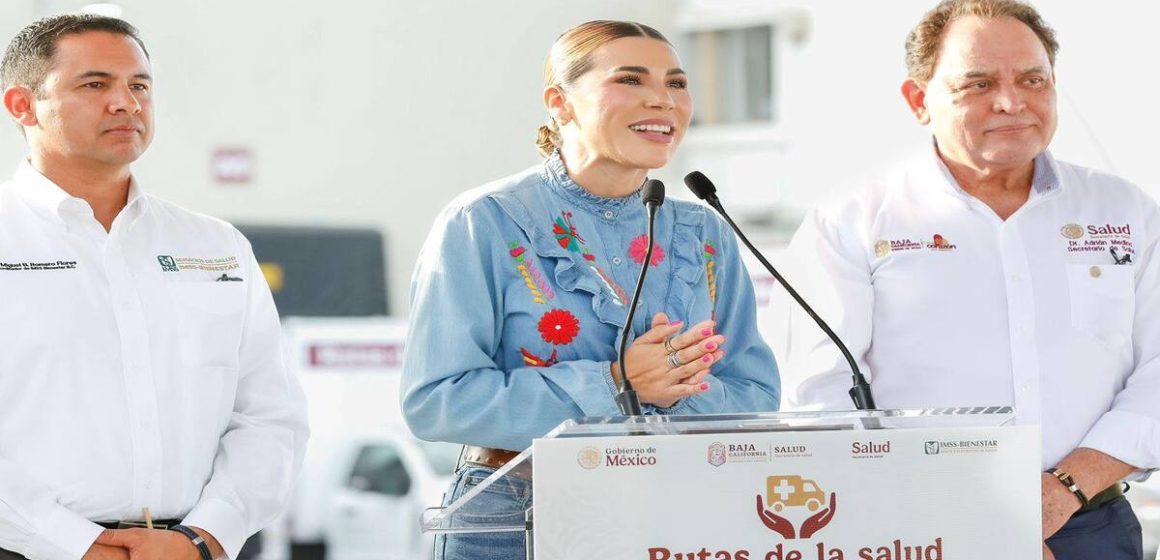 Marina del Pilar anuncia inicio de las Rutas de la Salud en BC
