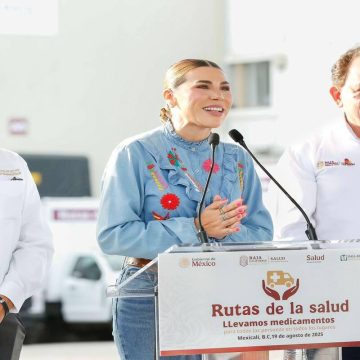 Marina del Pilar anuncia inicio de las Rutas de la Salud en BC