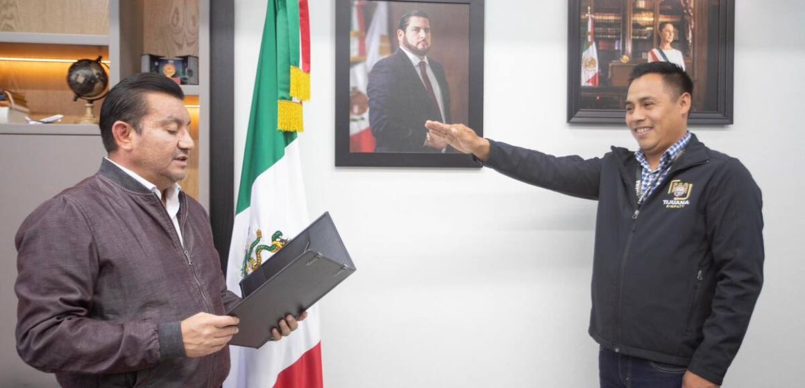 540955649_1306939714217512_8783809014847712153_n Ayuntamiento de Tijuana designa a Gamaliel Becerra como nuevo titular del Simpatt