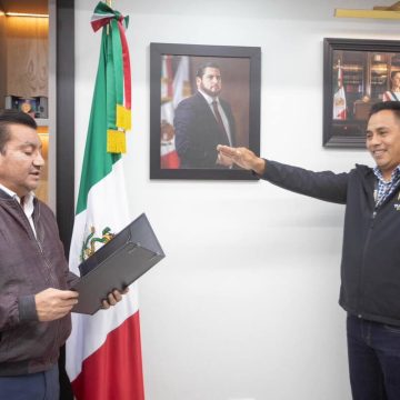 Ayuntamiento de Tijuana designa a Gamaliel Becerra como nuevo titular del Simpatt